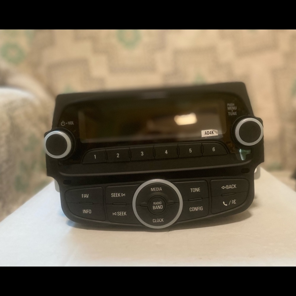 NEW GM Car Stereo and bezel